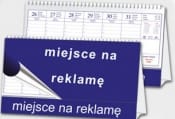 KALENDARZE BIURKOWE STOJĄCE Spiralkowe KALENDARZE BIURKOWE STOJĄCE Spiralkowe