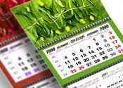 KALENDARZE DWUDZIELNE SPIRALKOWE z główką indywidualną KALENDARZE DWUDZIELNE SPIRALKOWE z główką indywidualną