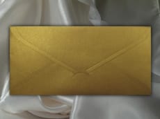 KOPERTA KP06.08 złota 110x220 DL