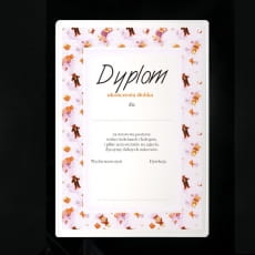 Dyplom Ukończenia Żłobka | Przytulanki 2