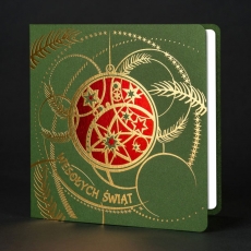 KARTKA KBN-1130 z kopertą (10 szt.)